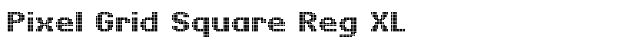 Pixel Grid Square Reg XL image